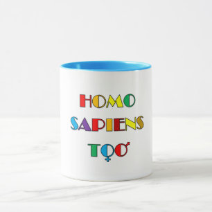 Taza HOMO SAPIENS Mug