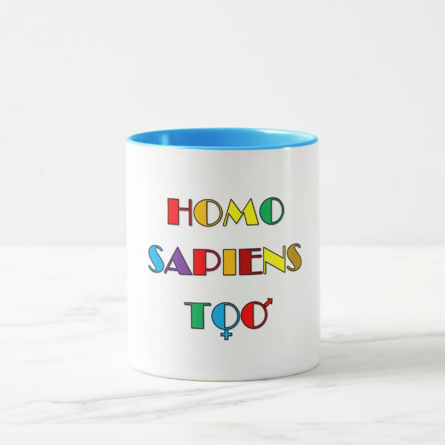 Taza HOMO SAPIENS Mug (Centro)
