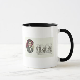 Taza Hon. Abraham Lincoln
