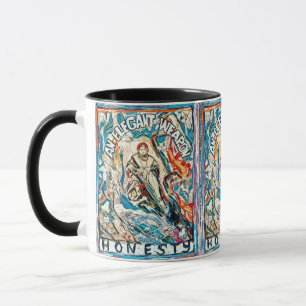 Taza Honestidad, arma elegante para tiempos civilizados