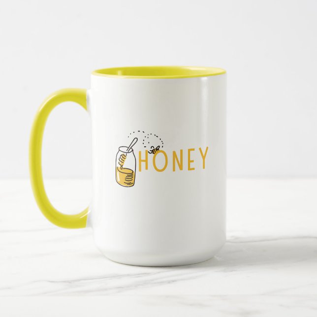 Taza Honey (Izquierda)