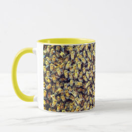 Taza Honey Bee Coffee Mug