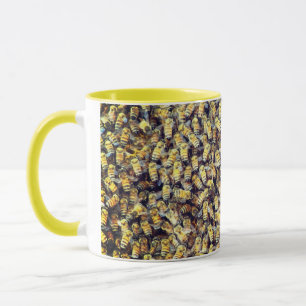 Taza Honey Bee Coffee Mug