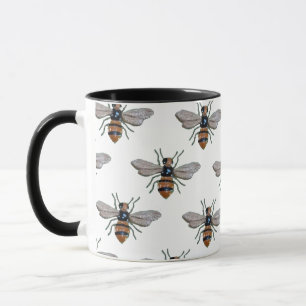 Taza Honey Bee Mug