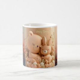 Taza Honey Bonny Baby – Osito y Conejito