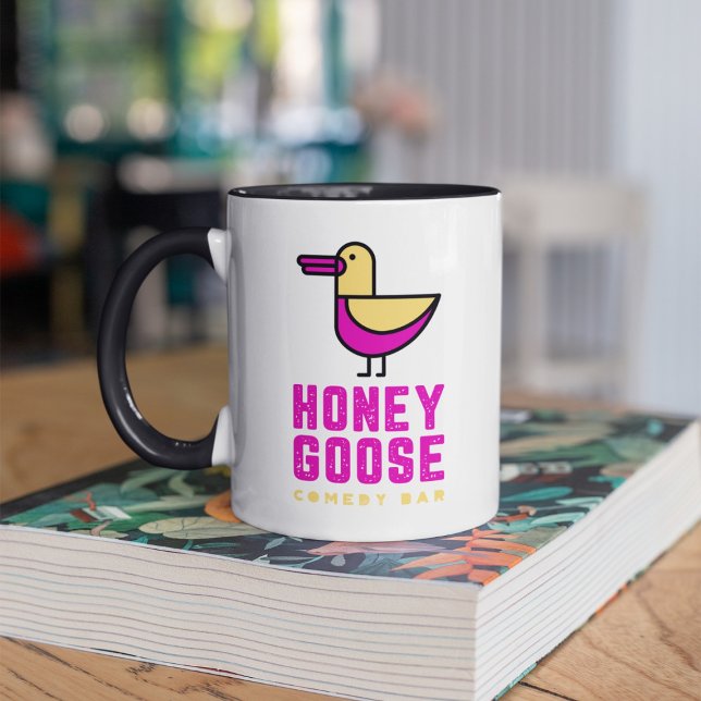 Taza Honey Goose Comedy Bar (Subido por el creador)
