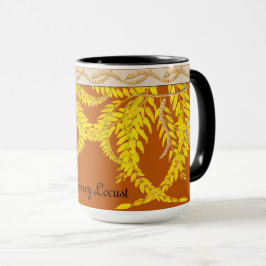 Taza Honey Locust on a Combo Mug (A)