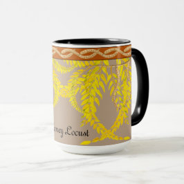 Taza Honey Locust on a Combo Mug (B)