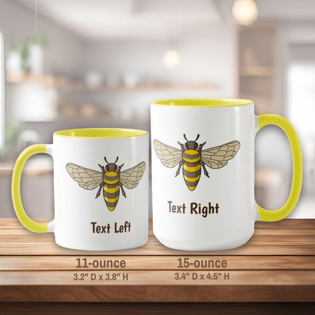 Taza Honeybee (Subido por el creador)