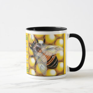 Taza Honeybee Mug