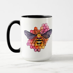 Taza Honeycomb Bee