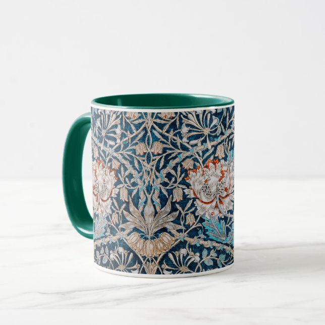 Taza Honeysuckle, William Morris Coffee Mug (Anverso izquierdo)