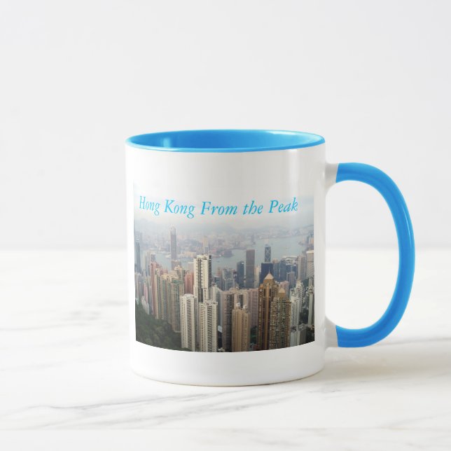Taza Hong Kong del pico
