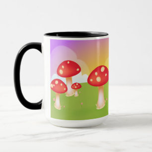 Taza Hongos