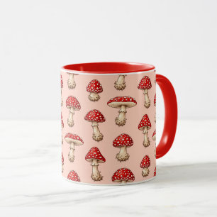 Taza Hongos