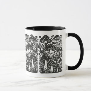 Taza Hongos