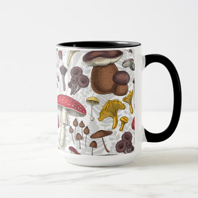 Taza Hongos silvestres (Derecha)