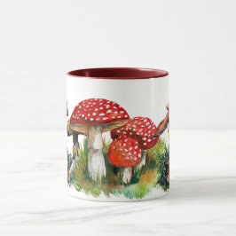 Taza Hongos silvestres