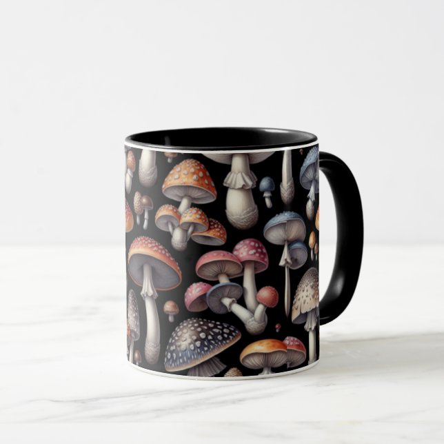 Taza Hongos Soñadores (Anverso derecho)