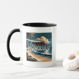 Taza Honolulu O’aho Hawaii