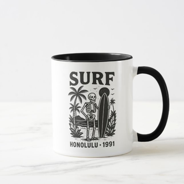 Taza Honolulu Surf (Derecha)