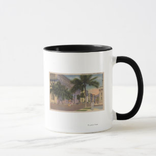 Taza Honolulu, VIHiew del obispo St.Honolulu, HI