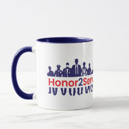 Taza Honor2Serve