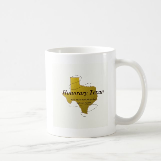 Taza honoraria del Texan (Derecha)