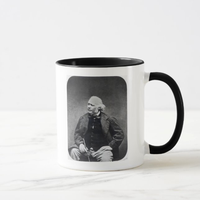 Taza Honore Daumier c.1864 (Derecha)