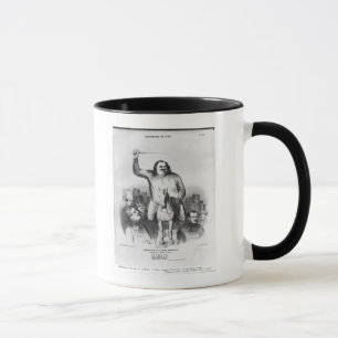 Taza Honore de Balzac