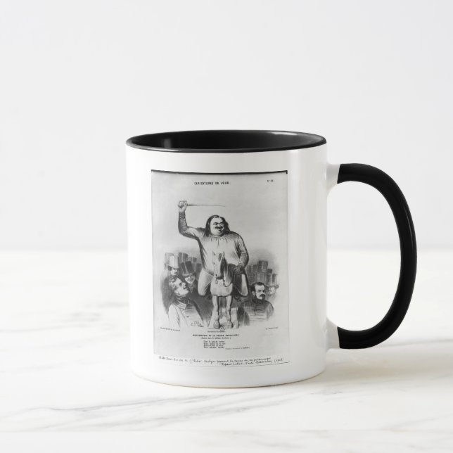 Taza Honore de Balzac (Derecha)