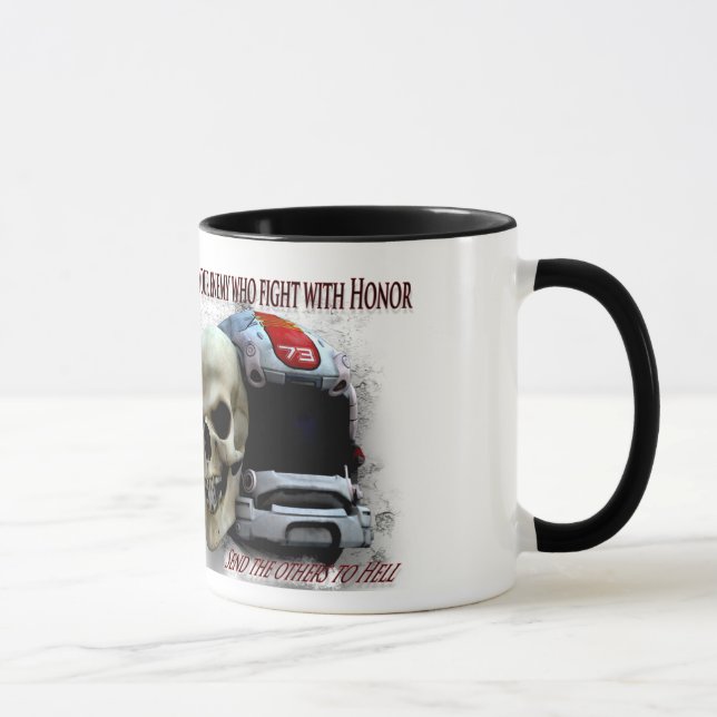 Taza Honra a tu enemigo (Derecha)