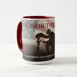 Taza Honrar a los Caídos