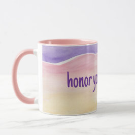 Taza Honrar tu verdadero auto-blasfemo