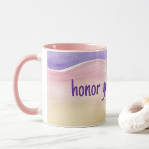Taza Honrar tu verdadero auto-blasfemo