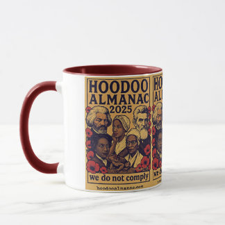 Taza Hoodoo Almanac 2025 no cumplimos