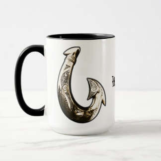 Taza Hook tribal de Hawái