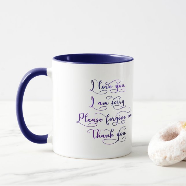Taza Ho'oponopono (Con donut)