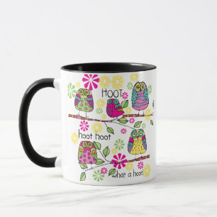 Taza Hootie Owls