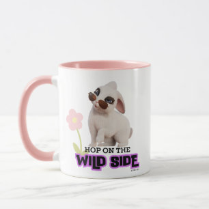 Taza Hop en el lado salvaje