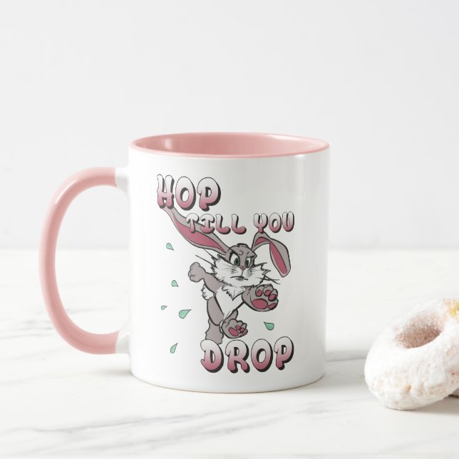 Taza Hop hasta que te sueltes (Con donut)