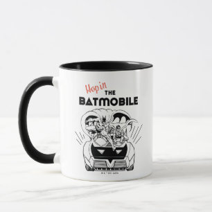 Taza Hop in the Batmobile