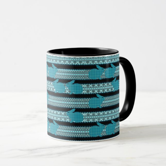 Taza Hopping Bunnies (Anverso derecho)