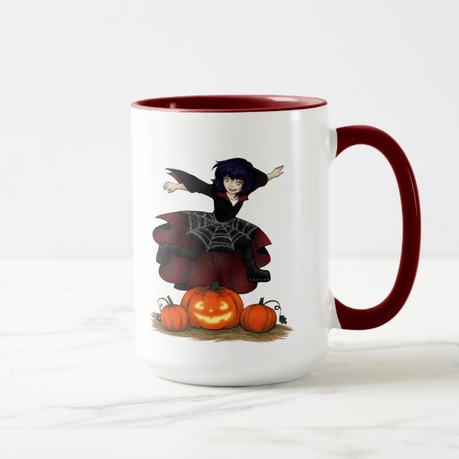 Taza Hopping Hazel Halloween (Derecha)