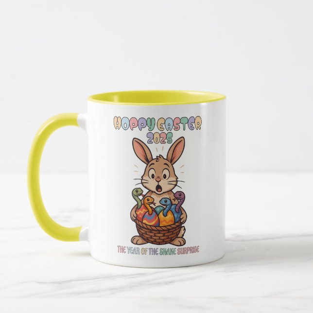 Taza Hoppy Easter 2025: The Year of the Snake Surprise! (Izquierda)