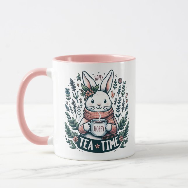 Taza Hoppy Tea Time (Izquierda)