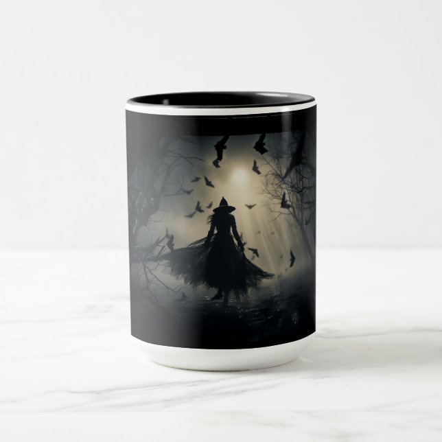 Taza Hora Bruja en el Claro Embrujado (Centro)