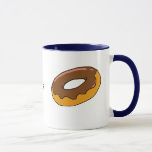 Taza Hora de comer los anillos de espuma