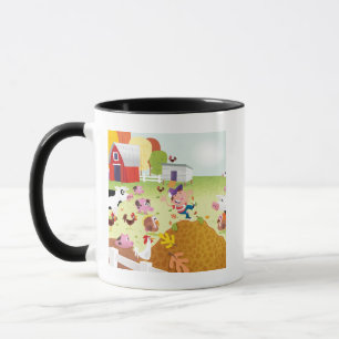 Taza Hora de contar - el corral