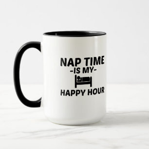 TAZA HORA DE FELICIDAD DEL PLAZO NAP